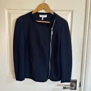 Escada Sport lightweight motorcycle style jacket. Perfect t for summer.